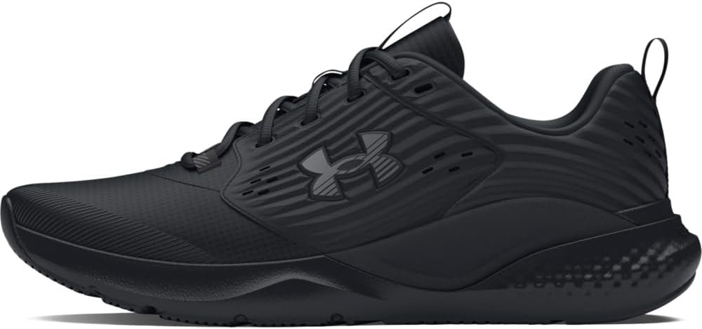 Under Armour Men’s Charged Commit Trainer 4 Sneaker