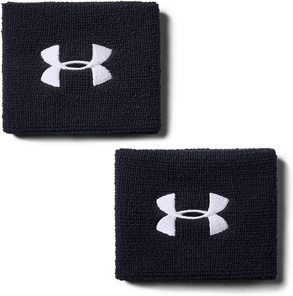 Under Armour Men’s 3-inch Performance Wristband 2-Pack