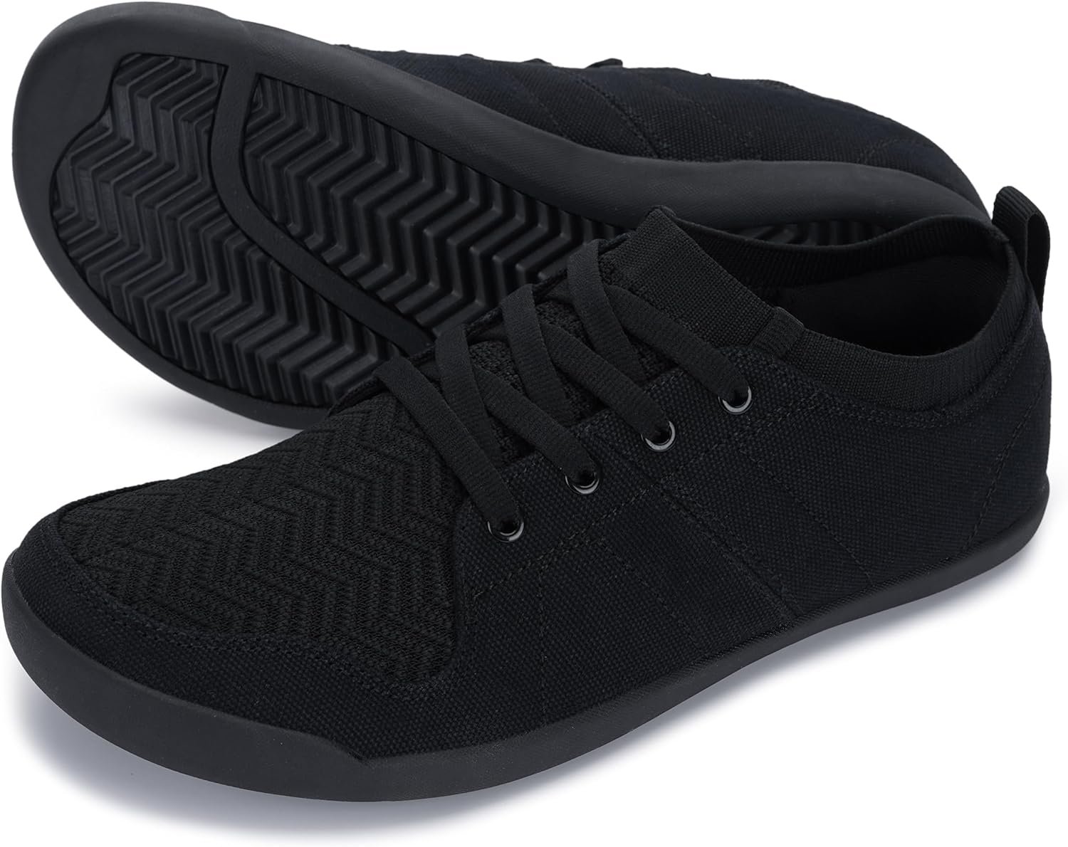 WHITIN Men’s Slip-on Minimalist Barefoot Shoes | Zero Drop Sole | Wide Toe Box