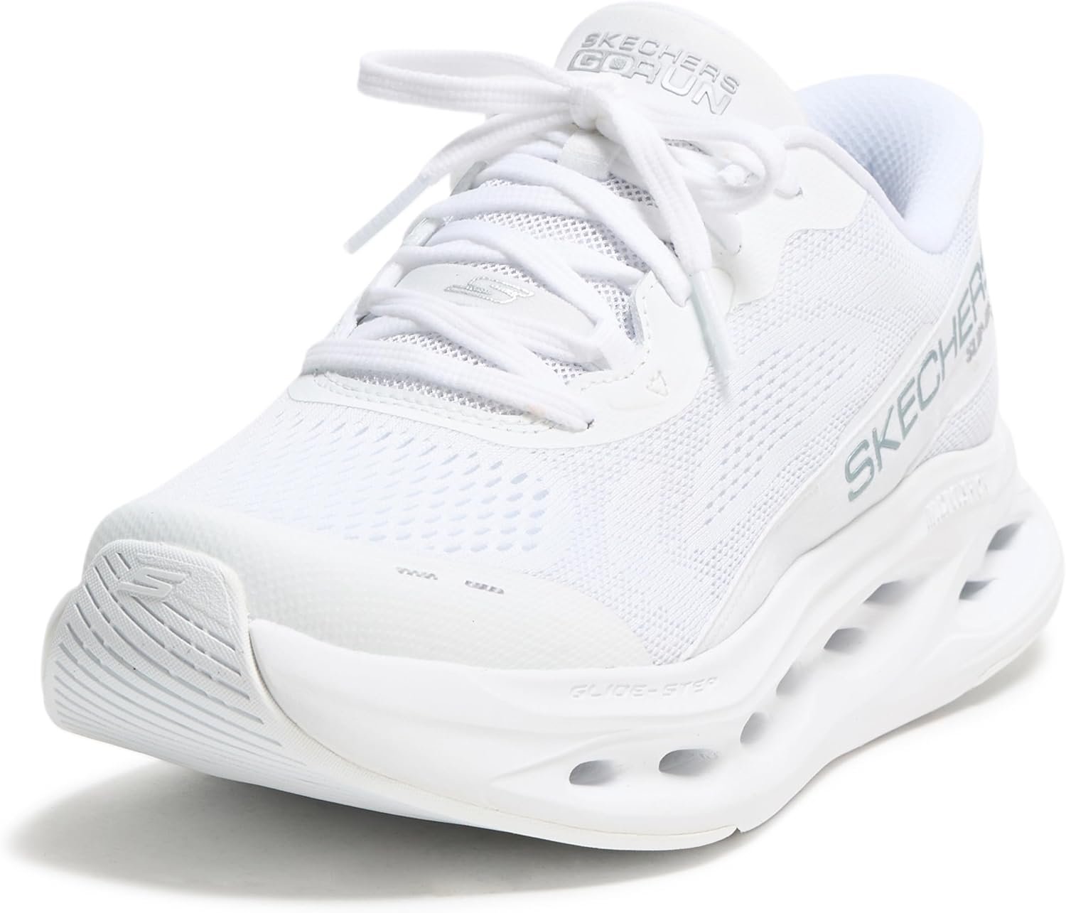 Skechers Womens Max Cushioning Glide Step Caledonia Hands Free Slip-ins