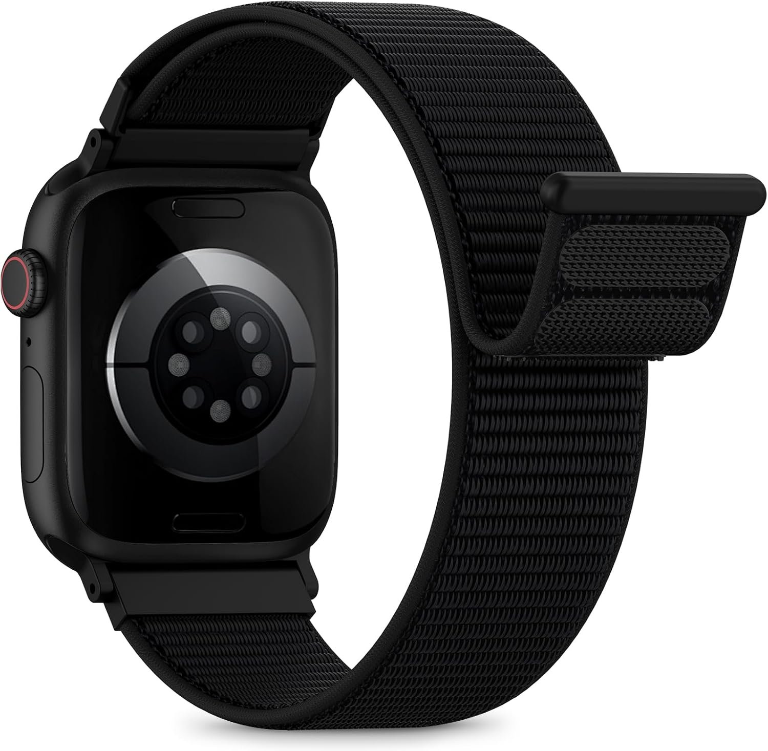 Nylon Loop Sport Band Compatible with Apple Watch Bands 38mm 40mm 41mm 42mm for Women Men, iWatch Wrist Straps for Se, Series 11 10 9 8 7, Breathable, Soft Band Ideal for Outdoor