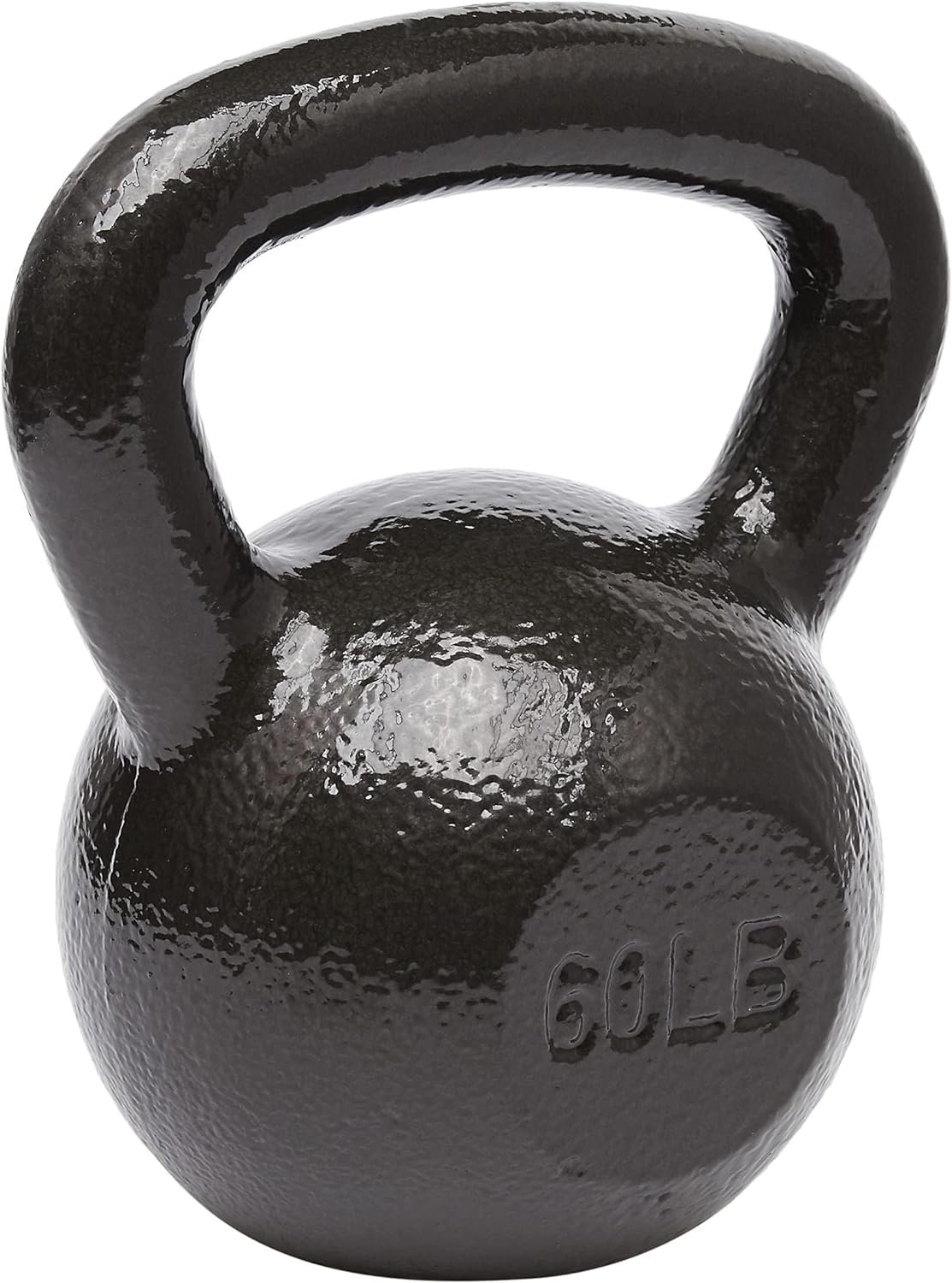 Amazon Basics Cast Iron Kettlebell