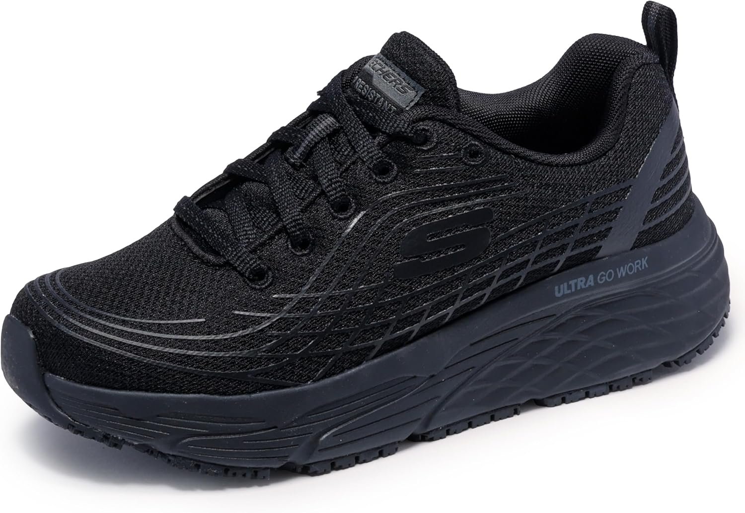 Skechers Women’s Relaxed Fit Max Cusioning Elite Sr Outsole Work Boots