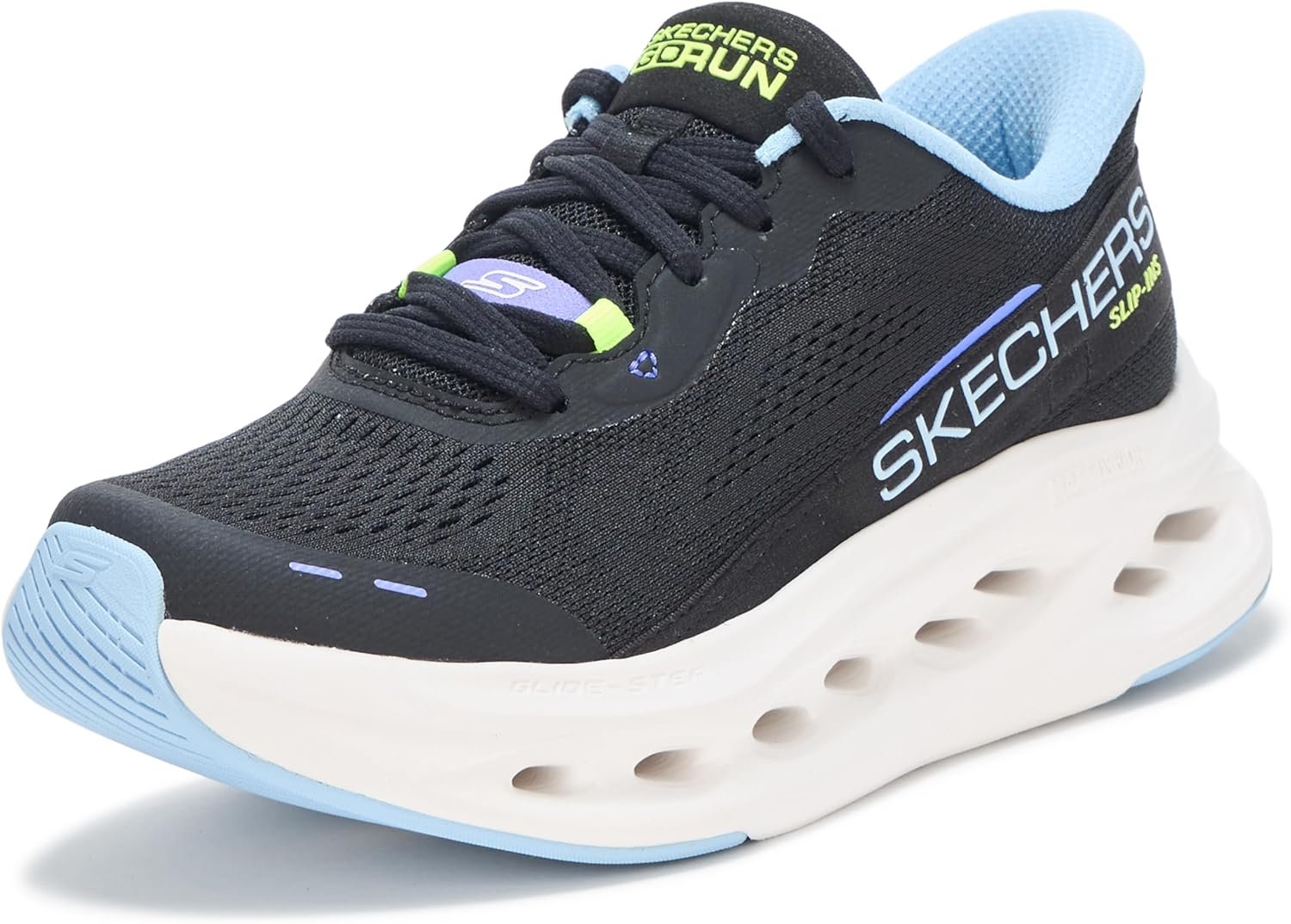 Skechers Womens Max Cushioning Glide Step Caledonia Hands Free Slip-ins