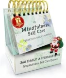 MESMOS Inspirational Christmas Gifts for Women, 366 Daily Affirmations, Stocking Stuffers, Perpetual Calendar, Mindfulness Self Care Gifts for Women, Office Desk Accessories for Work, Desk Decor