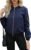Argstar Women’s Bomber Jacket Lightweight Casual Windbreaker with Pockets S-XXL