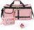 MAXTOP Gym Bag for Women Men Travel Duffle Bag Large Capacity Carry On Weekender Overnight Bag With Shoe Compartment Gym Tote Dry Wet Separation Duffel Bag for Travel