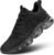 Men’s Air Cushion Running Shoes Breathable Tennis Fashion Sneakers Non Slip Workout Casual Sport Shoes Gym Training Comfortable Walking Shoes